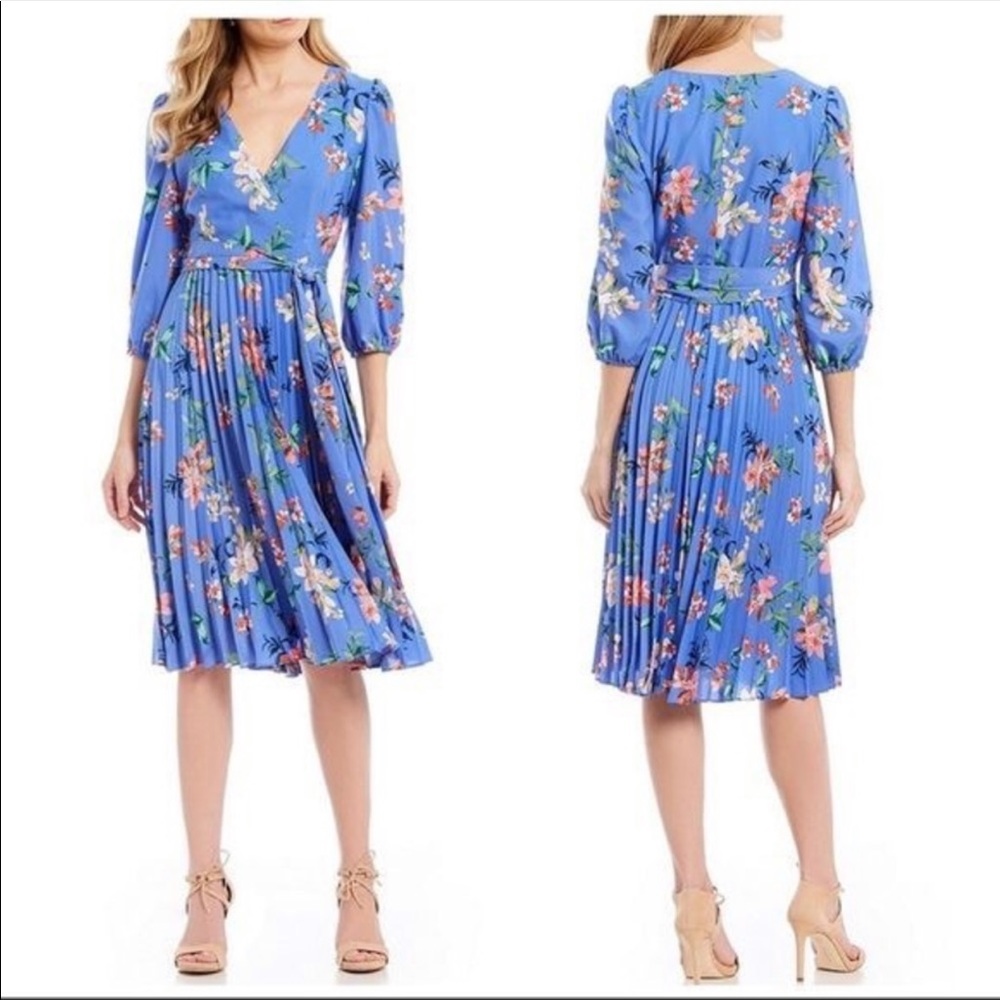 Eliza J Floral Dress